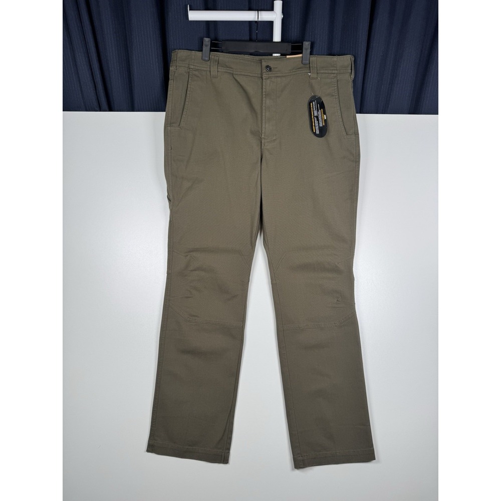 NEW - ORVIS Battenkill Work Pants - Olive Green - Men's 38x32